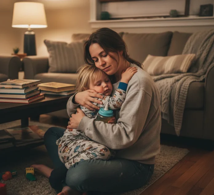 Stop the cycle of constant Toddler Night Wakings by addressing the core issue of an overtired toddler.